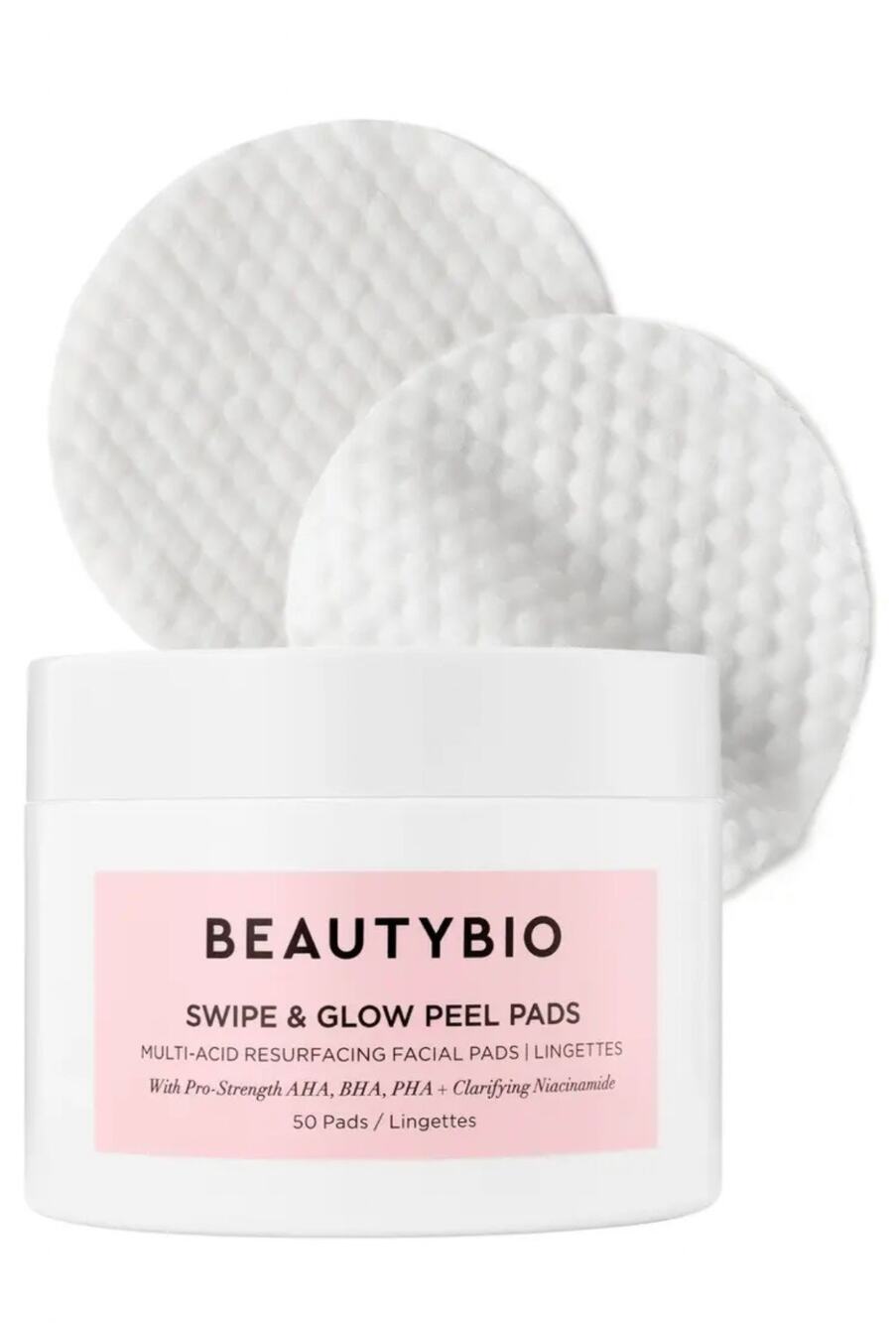 Beauty Bioscience Swipe & Glow Peel Pads
